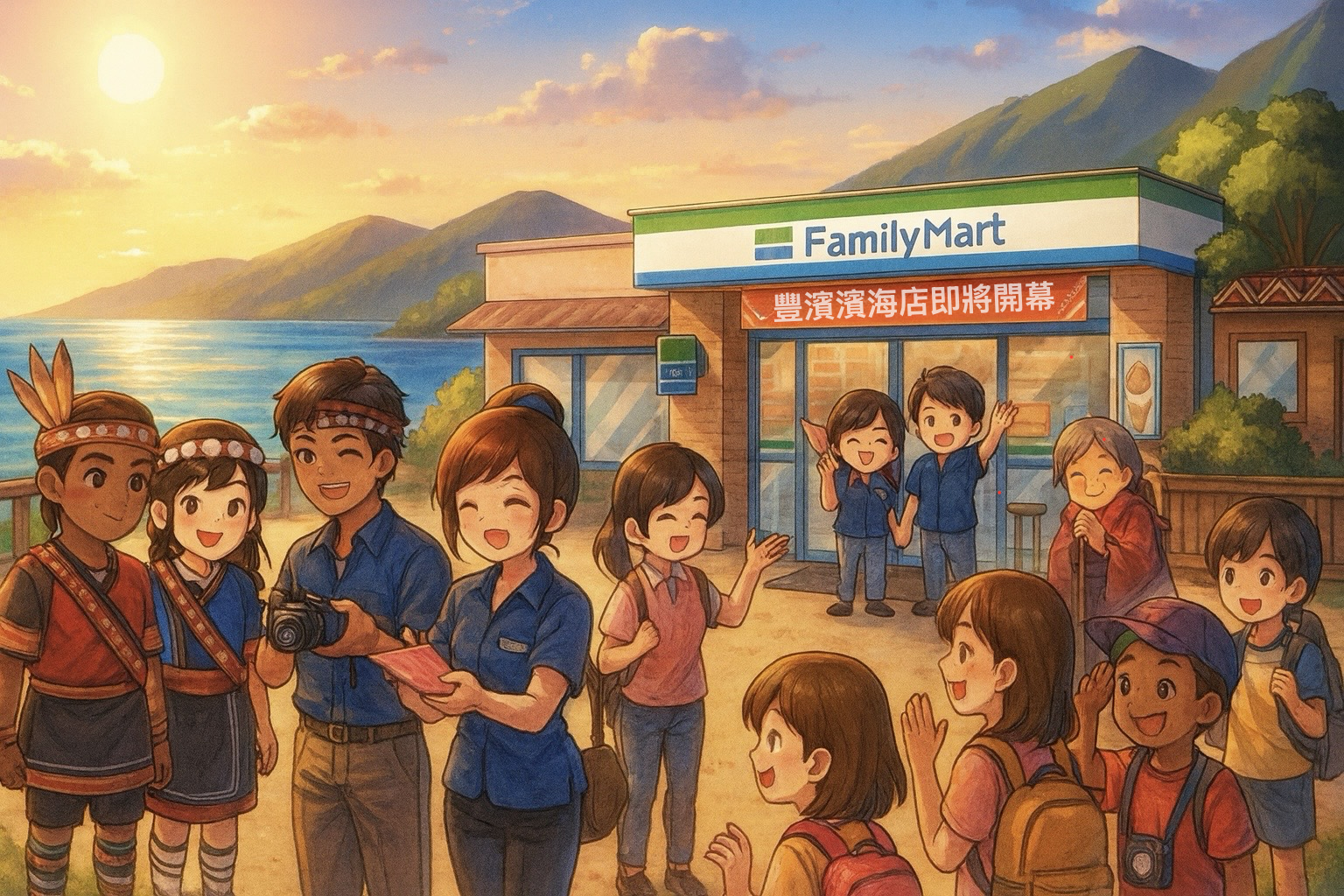 全家豐濱濱海店試營運中！您好，歡迎光臨！